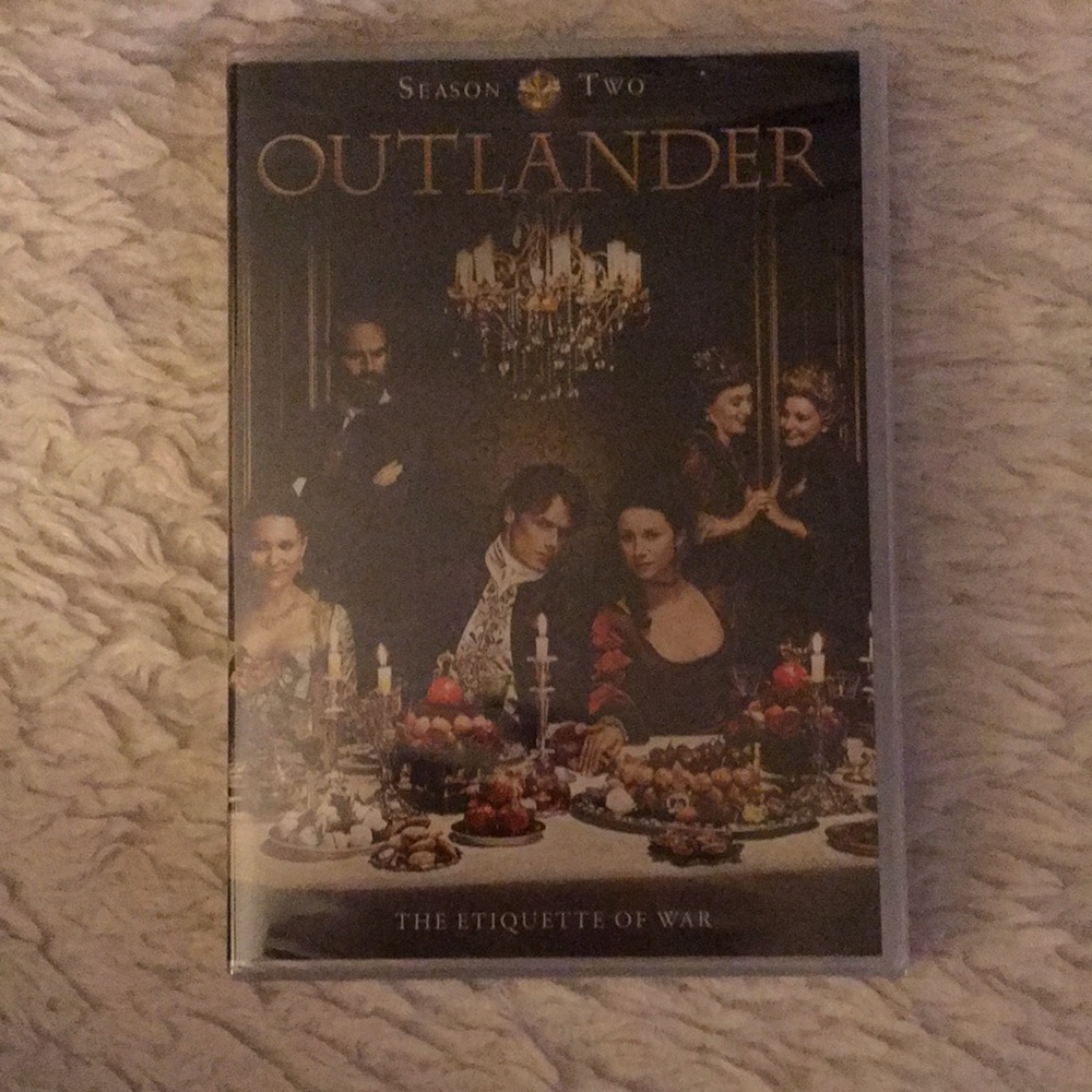 Starz Outlander Season 2 DVD